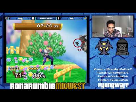 Rona Rumble: Midwest II | Winner's Quarters | n0ne (C.Falcon) vs Ben (Sheik)