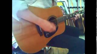 Video thumbnail for guit.vint   Epiphone FT 150 by guit. vint