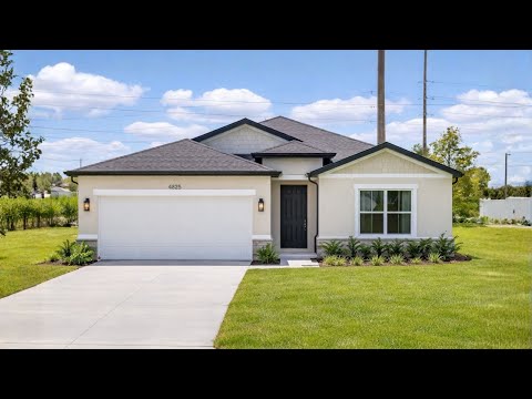 Tour this Brand New 4-Bedroom Home in Ocala, Florida for $329,900 (No HOA)