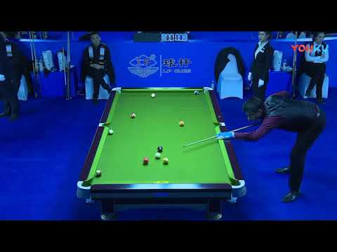 Wang Dashuang (CHN) VS Jorge Llanos (ARG) - 7th World Chinese Pool Masters Grand Finals