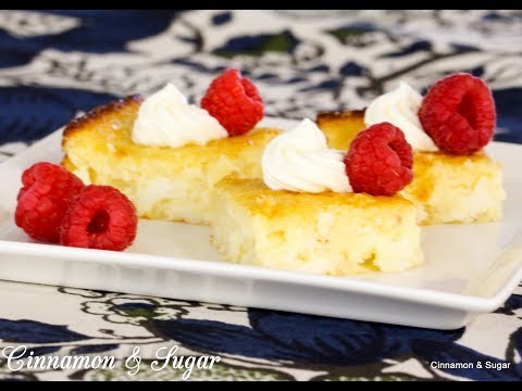 Swedish Cheesecake - Ostkaka