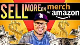 How To Sell On Merch By Amazon - The Easy Way | Merch by Amazon 2022 | Selling on Amazon | Sell Mech