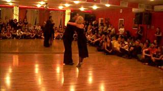 Argentine Tango in Dance Tel Aviv- Milonga - Ronen Khayat and Maya Schwartz