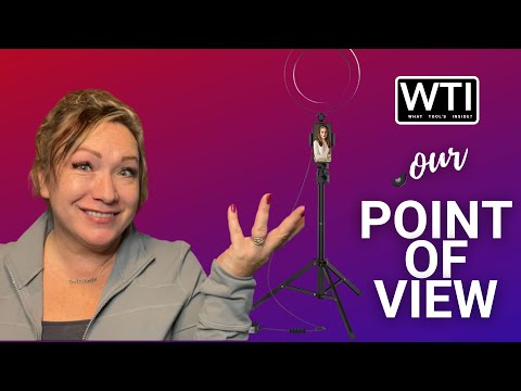 QIAYA Selfie Ring Lights - WTI product video review