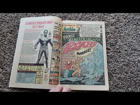 The World of Archie No. 516 Archie Giant Series comic book 1982 Archie Comics