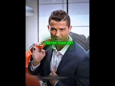Faster Than Ronaldo? 😂🔥