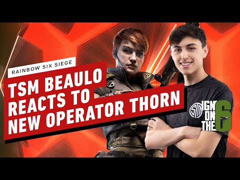 R6 Siege Pro TSM Beaulo Reacts to New Operator Thorn