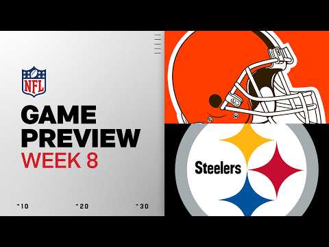 Cleveland Browns vs Pittsburgh Steelers | 2026 Week 8 Game Preview