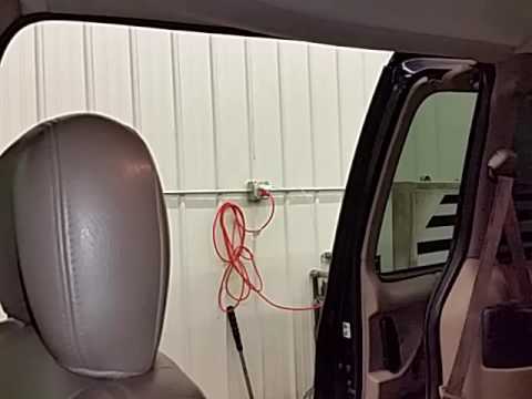 BI1168 - 2003 Pontiac Montana Luxury - Passenger Right Sliding Rear Door