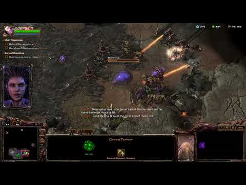 StarCraft II: Heart of the Swarm - Korhal missions