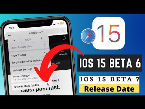 iOS 15 BETA 6 Follow-Up & iOS 15 Beta 7 Released Date || August 2021 #iOS15Beta #ios15features #ios