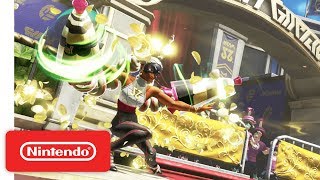 ARMS - Claim Your Fighter - Nintendo Switch Trailer