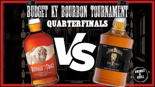 Buffalo Trace VS Jim Beam Black 7 Year - Quarterfinals, Match 2 | Budget KY Bourbon Bracket
