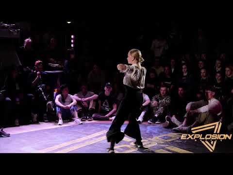 Boogaloo Freak vs Kesha / EXPLOSION BATTLE / All Styles FINAL