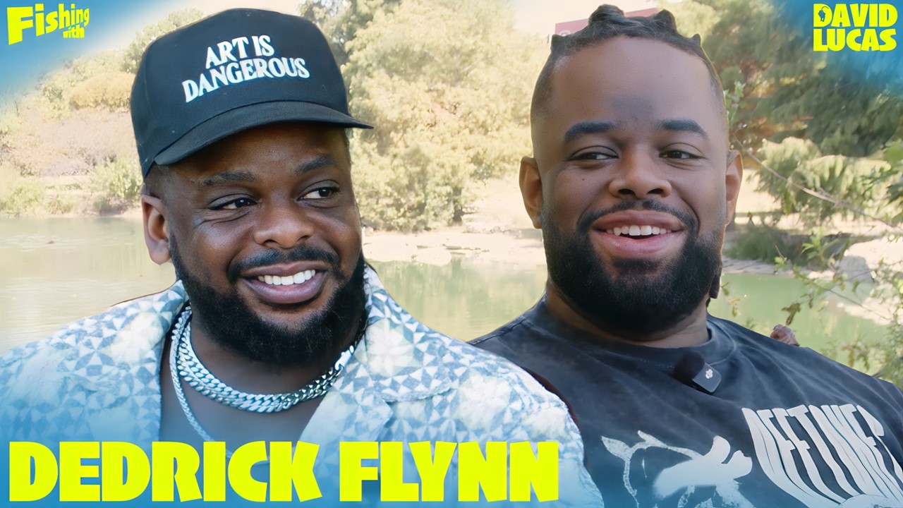 Dedrick Flynn Is a Japanese FELON | Fishing with David Lucas