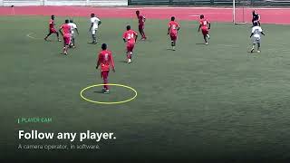 Pitchtrack v1.0: AI match analytics for African football | Kam Labs