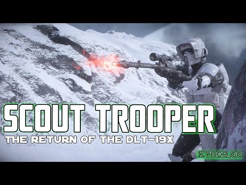 Scout Trooper: Return of the DLT 19x [Battlefront II Kyber]