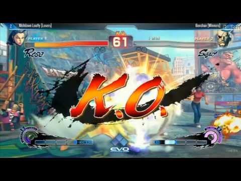 USF IV EVO 2014 GRAND FINALS - Luffy (Rose) vs Bonchan (Sagat)