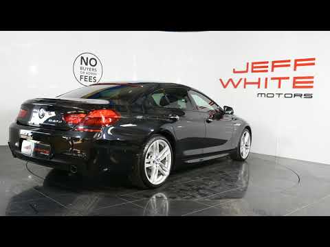 BMW 6 Series Gran Coupe 3.0 640d M Sport Gran Coupe Steptronic 4dr