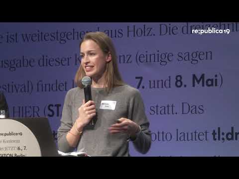 re:publica 2019 – CityLAB Berlin - Vorstellung
