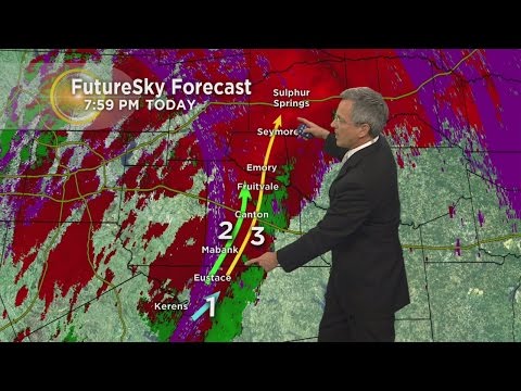At Least Three Tornadoes Pound Van Zandt County