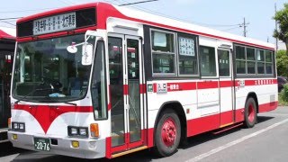 大利根交通バス 2076 取手駅→北方車庫