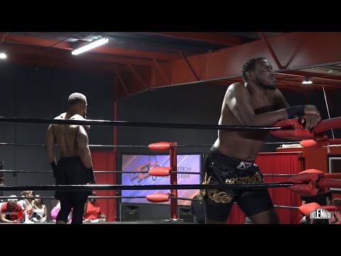 Alliance of Violence 🆚 TJ Young & CJ Renegade @ Evolution Dojo