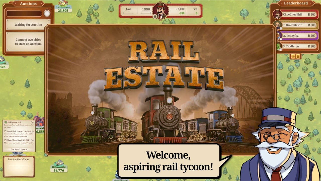 Rail Estate trailer thumbnail
