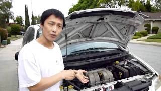 Dodge Caravan - Changing the Oil Pressure Switch (sender)