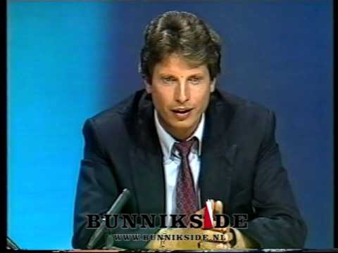Han Berger over vertrek John van Loen 1988-1989