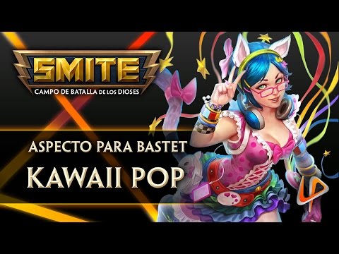 Revelación de Aspecto Kawaii Pop - Diosa Bastet