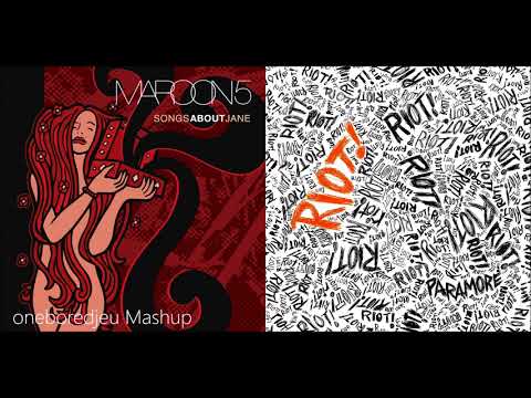 Harder To Crush - Maroon 5 vs. Paramore (Mashup)