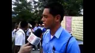 preview picture of video 'Manifestación de estudiantes en Saba Colon honduras2. V. 01/06/012.mp4'
