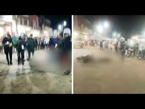 Mataron a sangre fría a un Brasileño en Guayaramerín