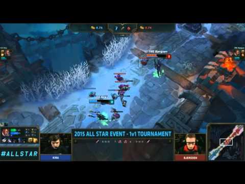 Kira VS Bjergsen 1v1 AllStar 2015