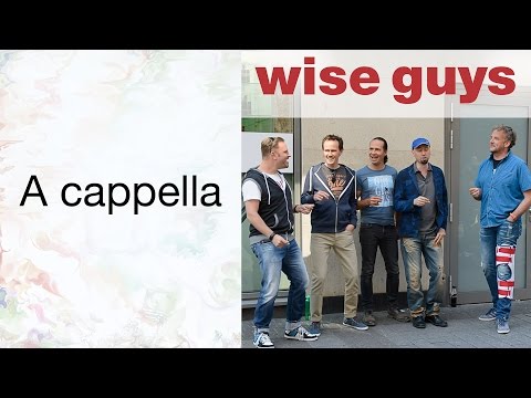 A Capella video