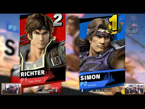 The Monthly | BCe|Moosh_Da_Moosh (Simon) vs Mighty Kamina (Richter) - Winners Round 2 - SSBU