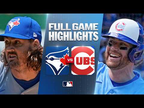 시카고컵스 VS 토론토 16:2 MLB 하이라이트