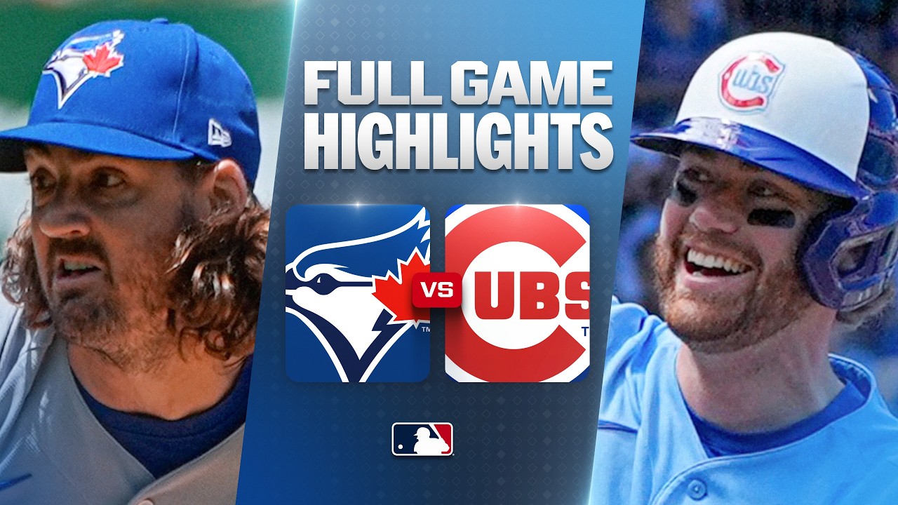 BLUE JAYS vs. CUBS Full Game Highlights (6/19/26) | MLB Highlights