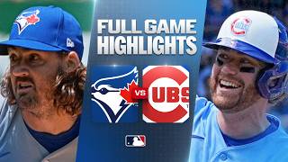 BLUE JAYS vs. CUBS Full Game Highlights (6/19/26) | MLB Highlights
