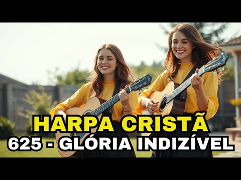 GLÓRIA INDIZÍVEL - 625 - HARPA CRISTÃ