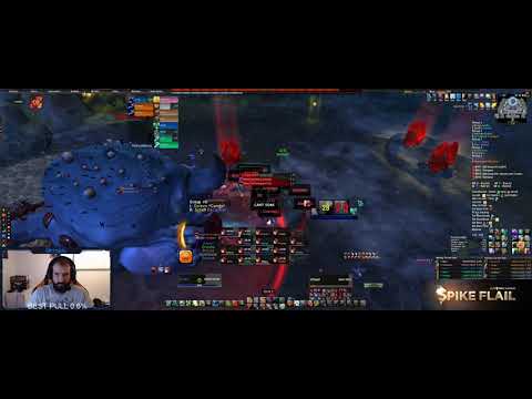 Spike Flail vs. Mythic G'huun - Resto Shaman PoV