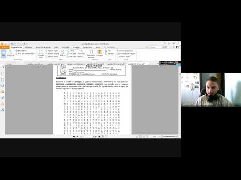 3º Ano - Apostila 3 - Atividade 1