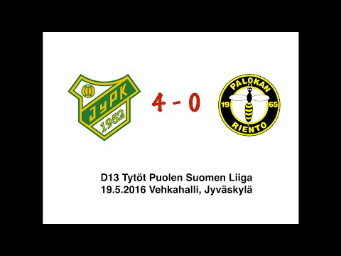 D13 Puolen Suomen Liiga  JyPK03U - PaRi 19.5.2016 maalikooste