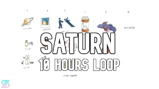 SZA - Saturn [10 HOURS LOOP]