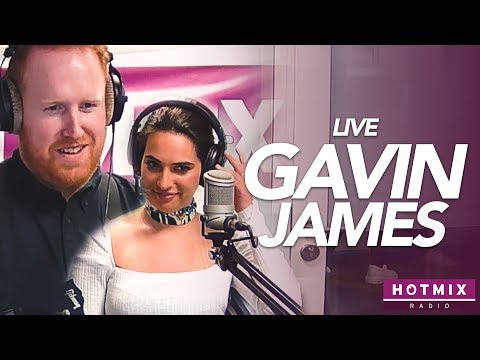 Gavin James - Always (Feat Philippine) - Live Hotmixradio