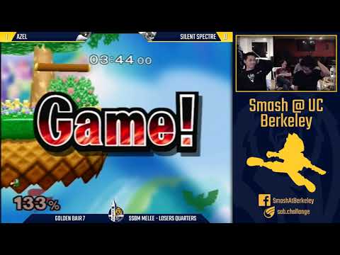 Golden Bair 7 - Melee Singles Loser Quarters: Azel vs SilentSpectre