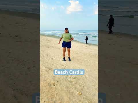 #beachcardio #letzbfit #letzbfitwithlatika
