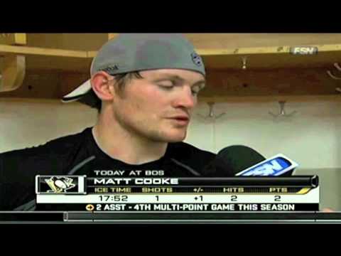 January 15, 2011 - Penguins Interviews and Postgame