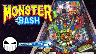 Monster Bash - Pinball FX3 (Williams Pinball)